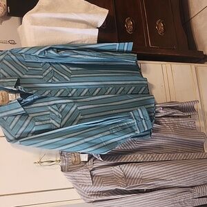 Wrangler western long sleeved shirts